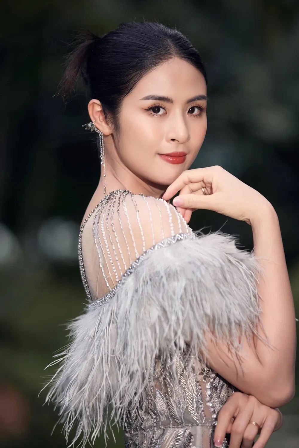 Nhiều người hỏi hoa hậu Ngọc Hân đã có chồng chưa