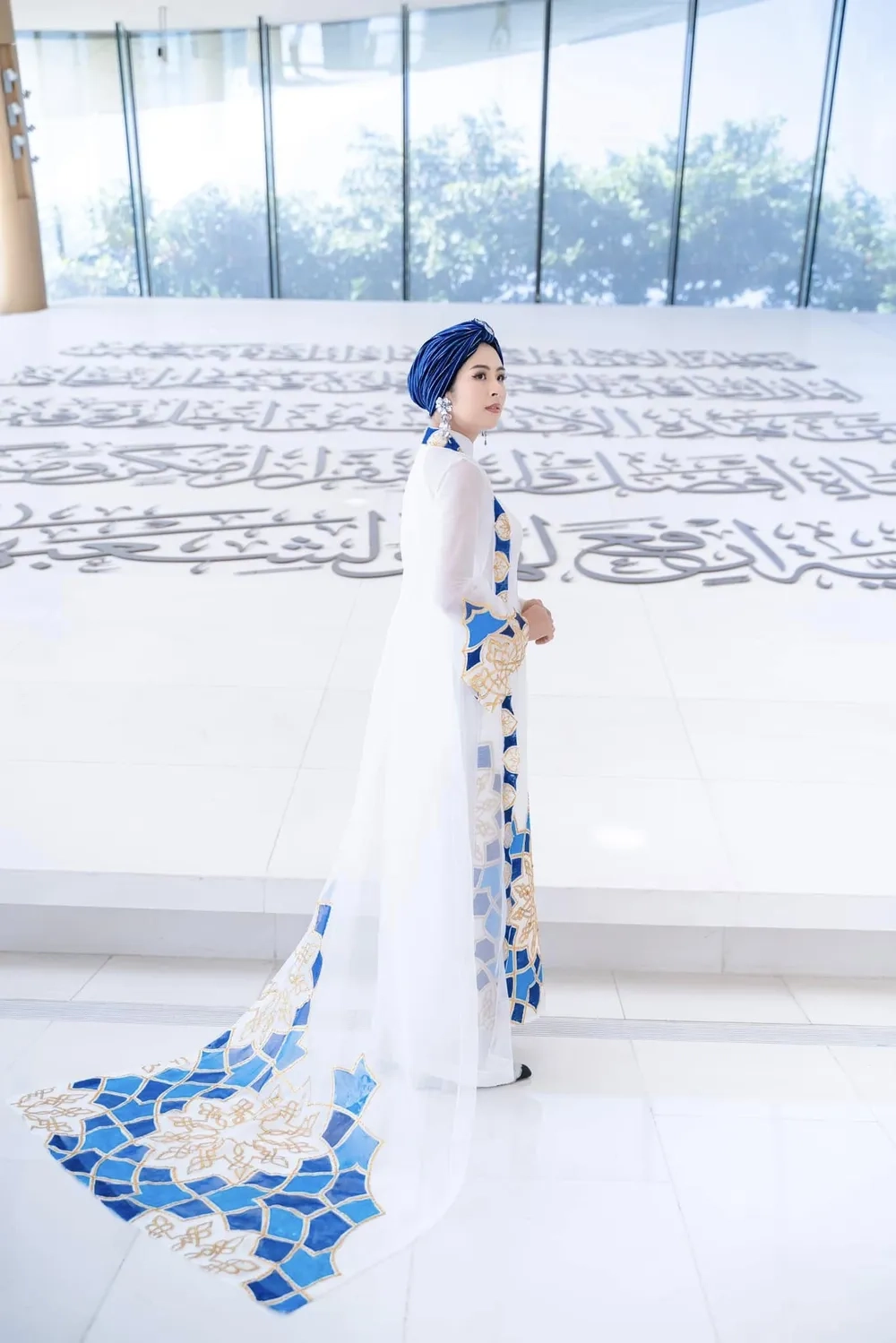 Bộ ảnh mới nhất của hình ảnh hoa hậu Ngọc Hân gây sốt