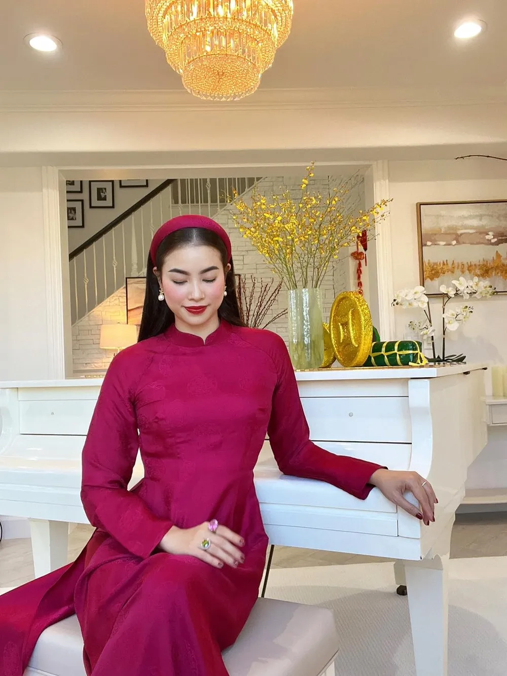 Phạm Hương thi hoa hậu hoàn vũ thế giới
