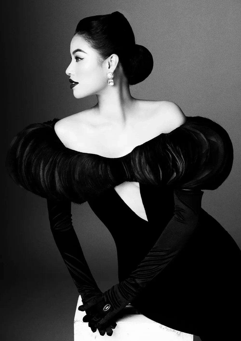 Phạm Hương Next Top Model nữa đấy