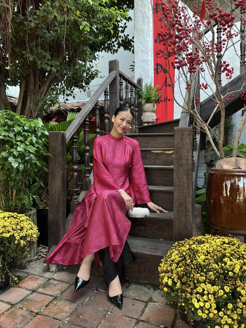 Vẻ đẹp quyến rũ của Hoa hậu Khánh Phương 2018