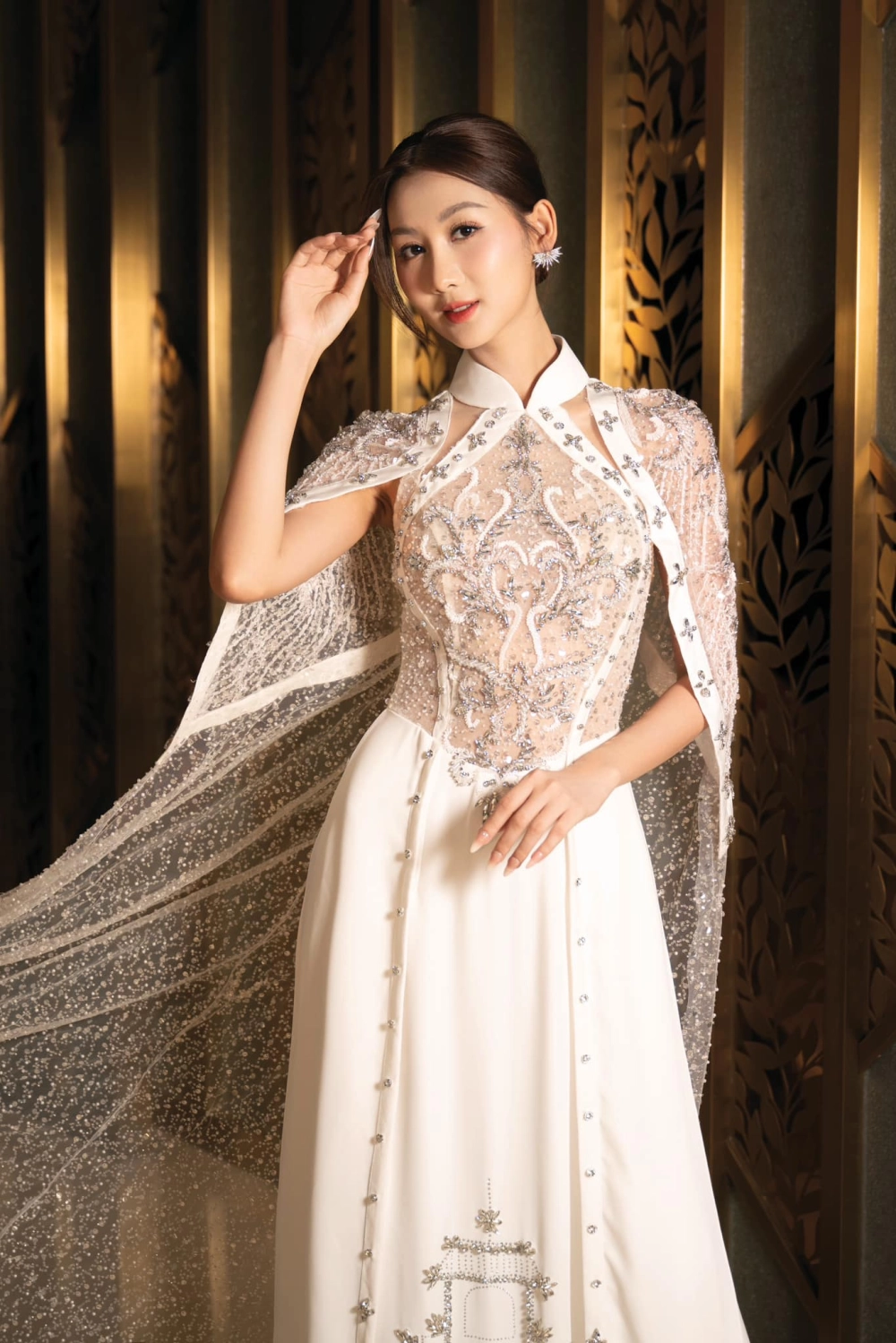 Tìm hiểu hoa hậu Võ Lê Quế Anh cao bao nhiêu qua các thông tin chi tiết