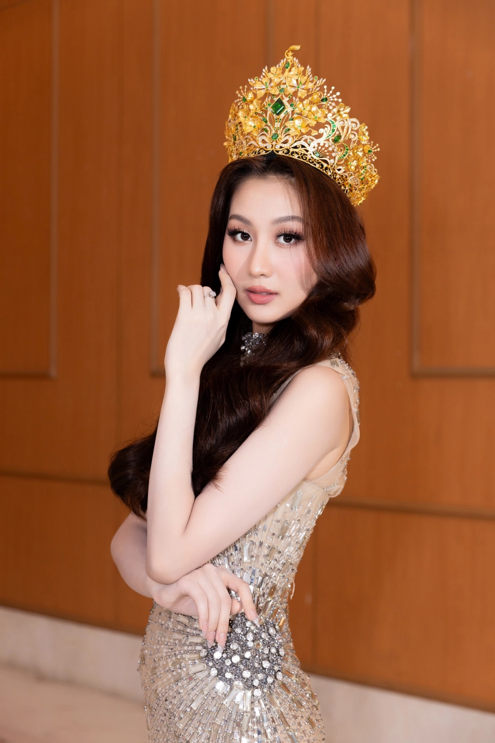 Khám phá Võ Lê Quế Anh nói tiếng Anh như thế nào trong các buổi thi quốc tế