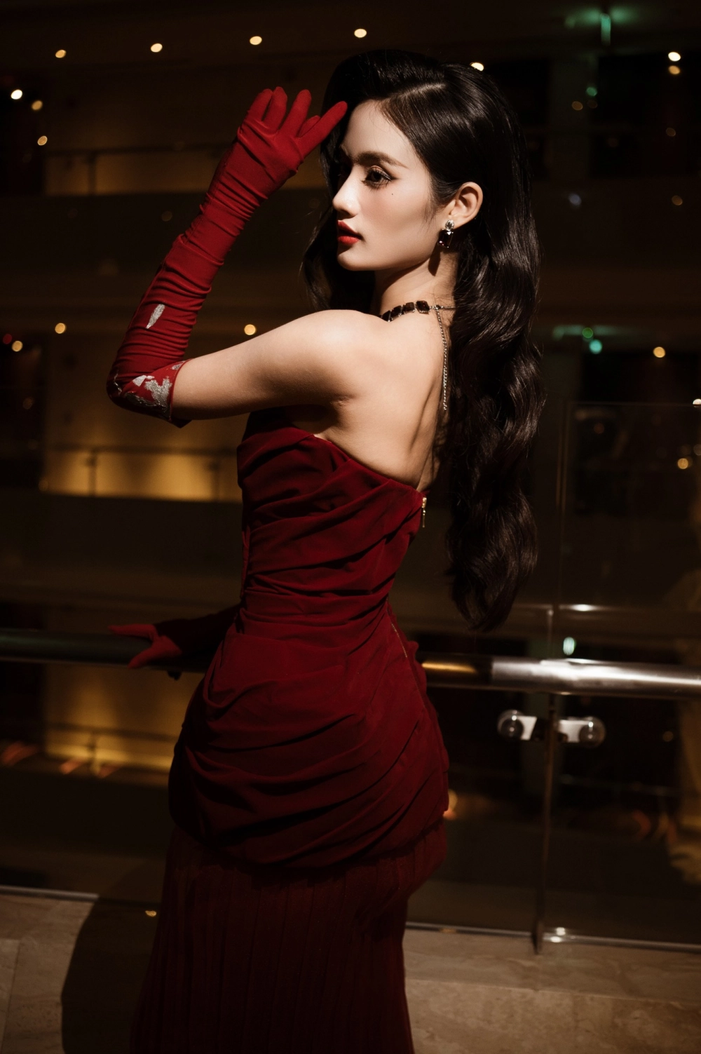 Cùng tìm hiểu hoa hậu Ý Nhi cao bao nhiêu nhé