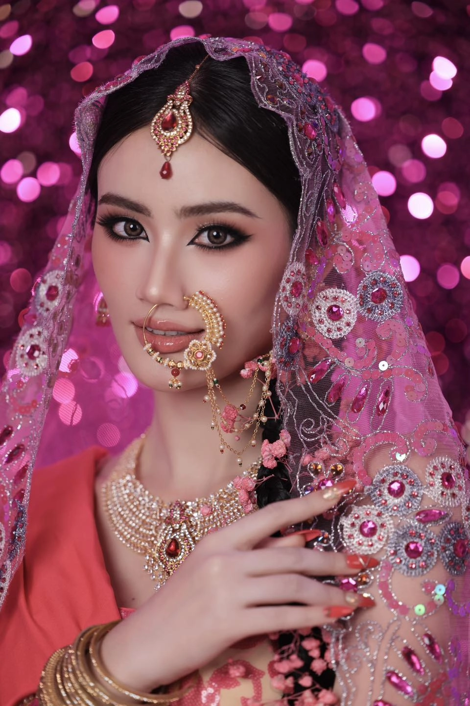 Gia thế hoa hậu Ý Nhi sự thật về gia đình quyền lực
