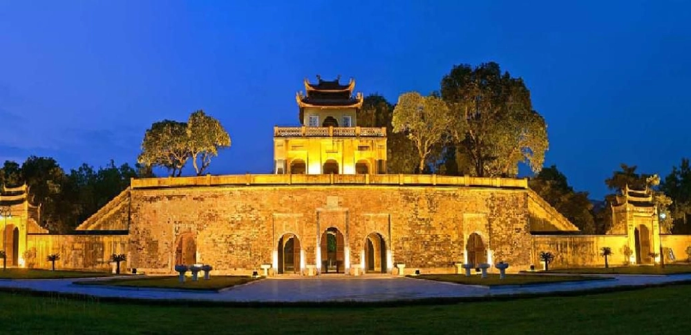 Hiểu rõ hơn về cấu trúc hoàng thành thăng long với thiết kế cổ xưa