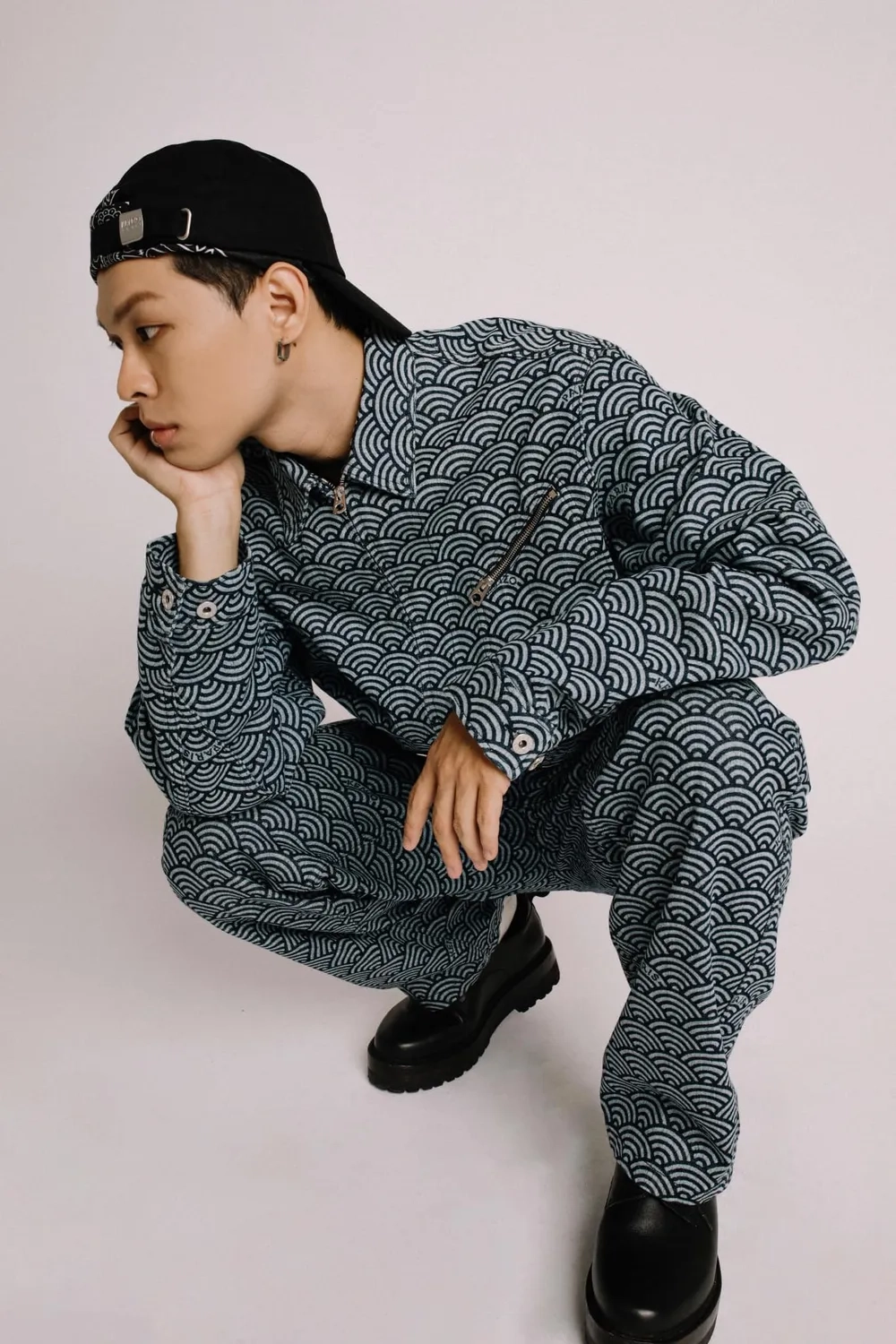 Cháy hết mình cùng rap việt Hurrykng