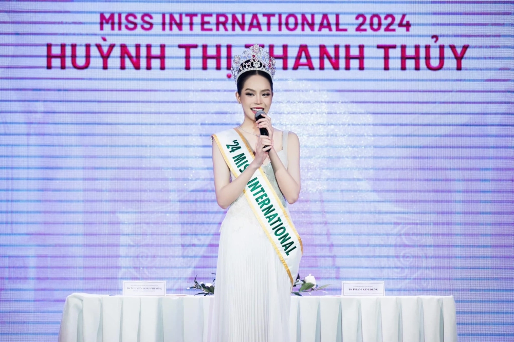 Hoa hậu thế giới Huỳnh Thị Thanh Thủy sẽ tỏa sáng tại sân chơi quốc tế