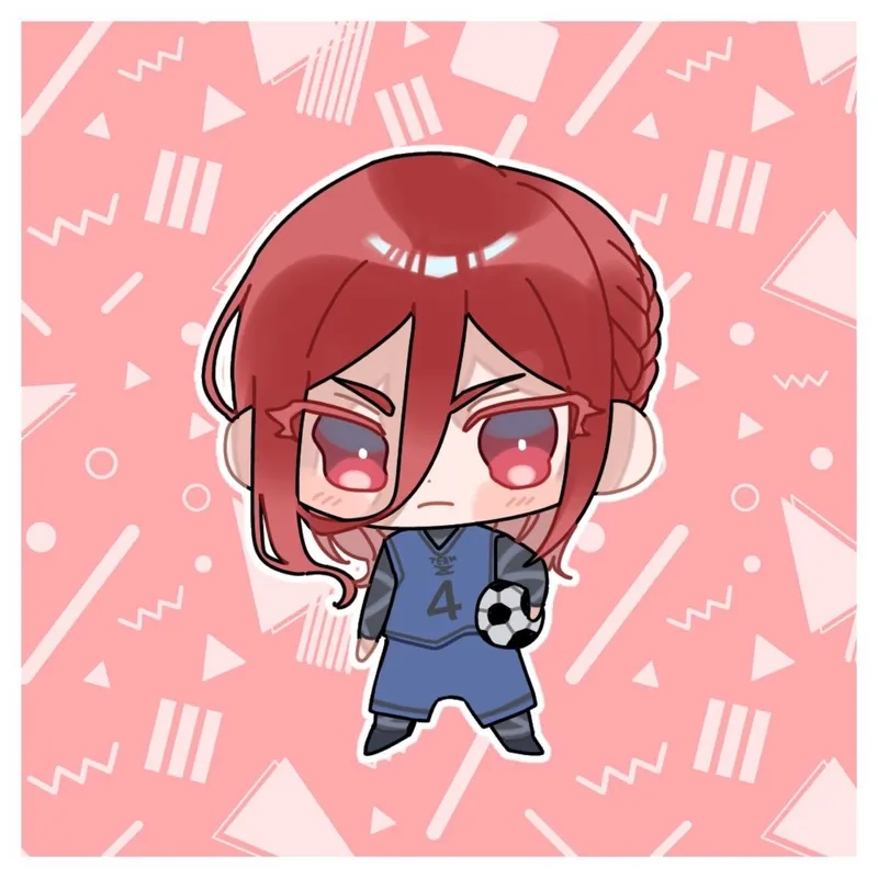 Tải ngay Chigiri Blue Lock chibi cho fan chân chính