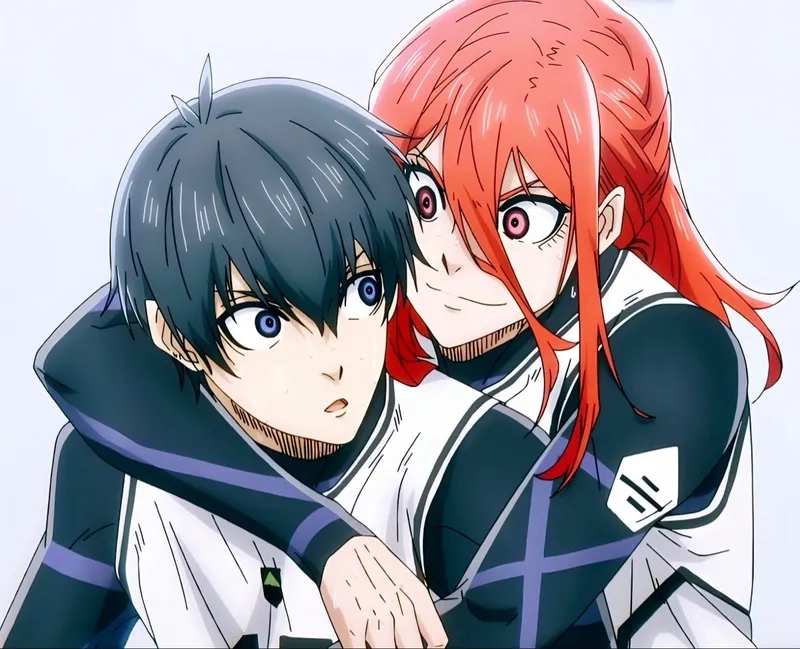 Yêu thích Chigiri x Isagi qua các fanfic Blue Lock
