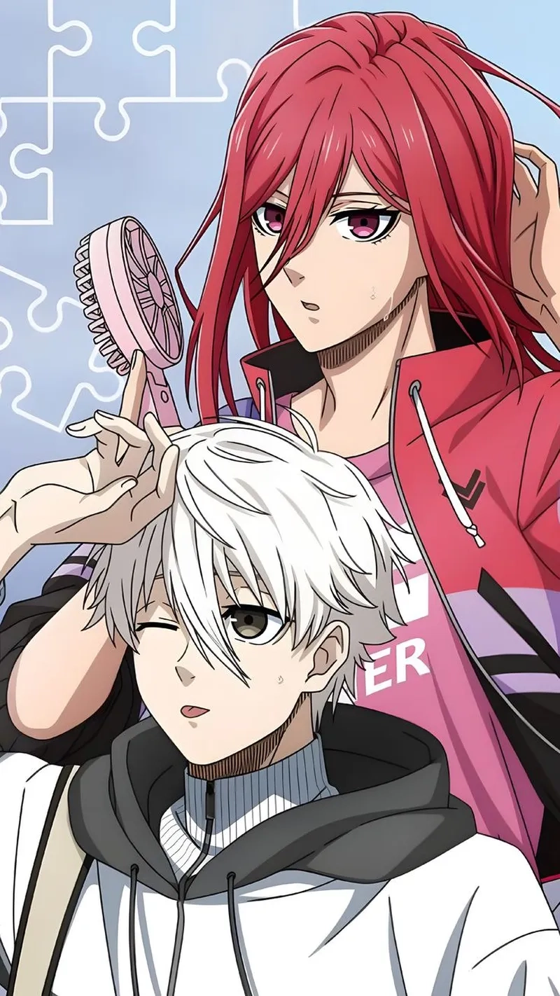 Thích thú với Chigiri x Nagi trong fanfic mới