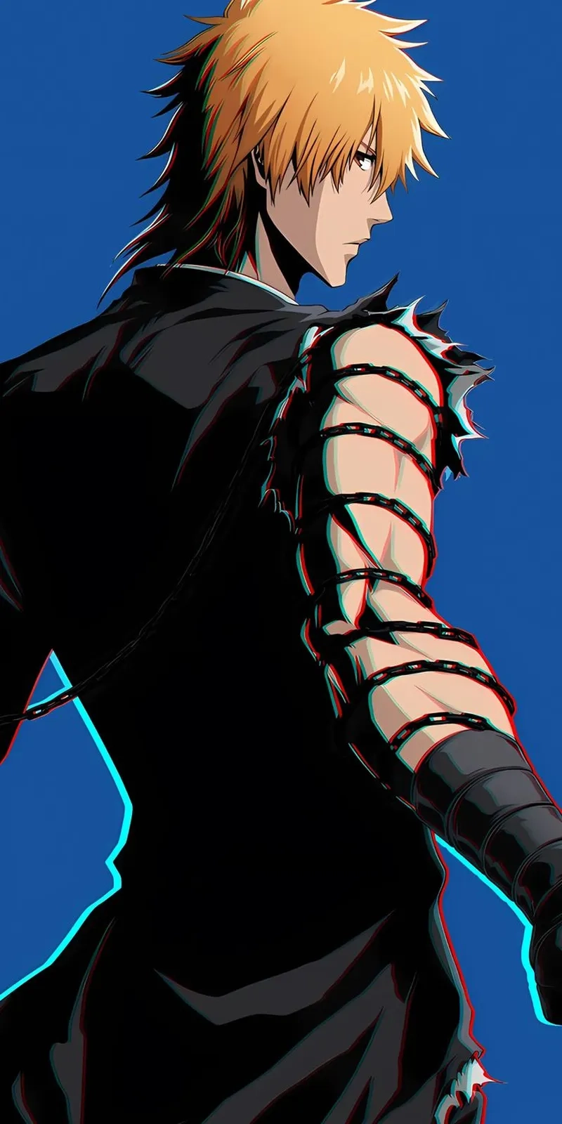 Sức mạnh đáng sợ của Ichigo Hollowfied khi chiến đấu