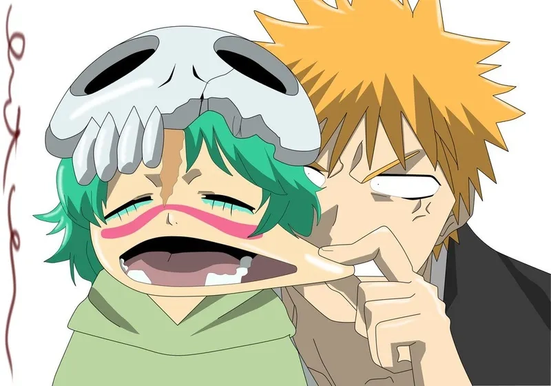 Những tình tiết hấp dẫn giữa Nel and Ichigo đã làm cho Bleach thêm phần kịch tính