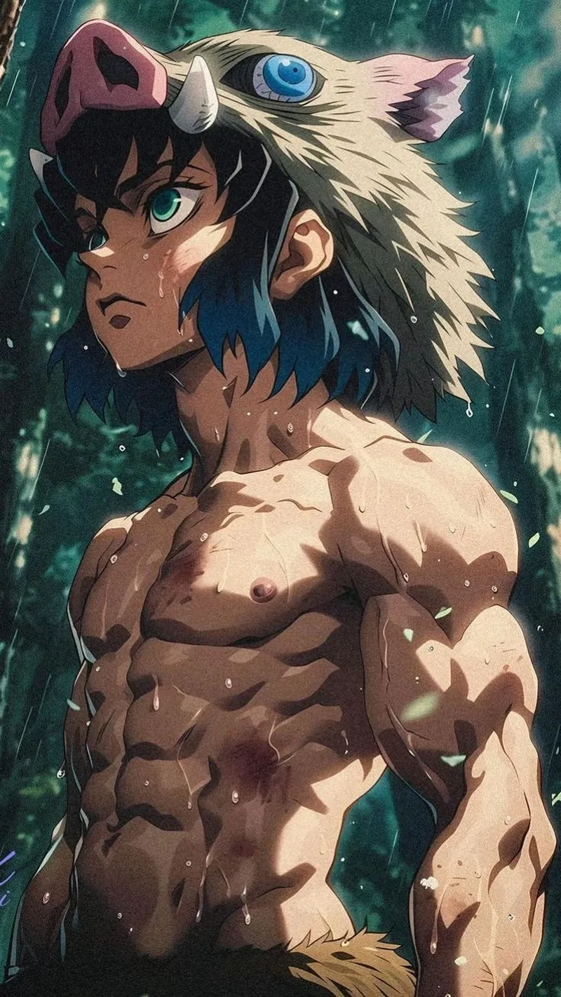 Bộ sưu tập Inosuke anime dành riêng cho tín đồ Kimetsu