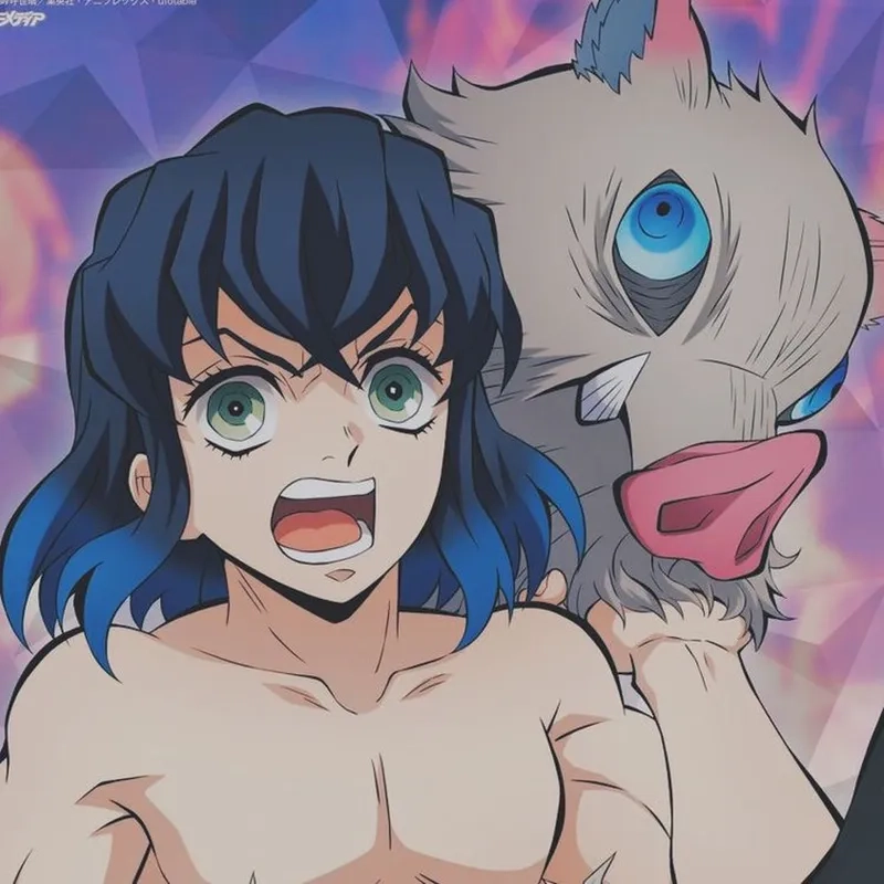 Tái hiện trận chiến đỉnh cao của Inosuke Kimetsu no Yaiba