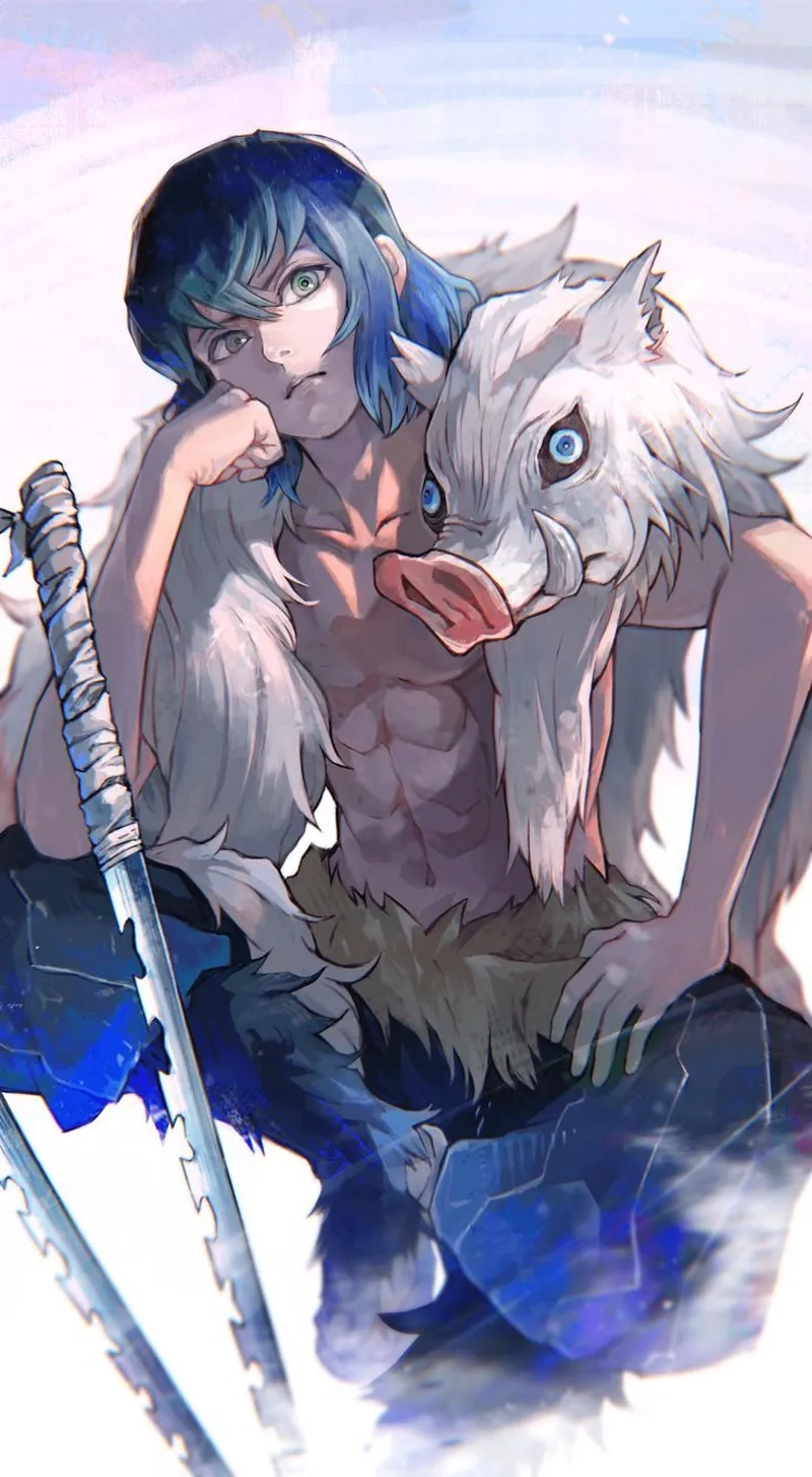 Bộ Inosuke fanart đỉnh cao khiến bạn không thể bỏ lỡ
