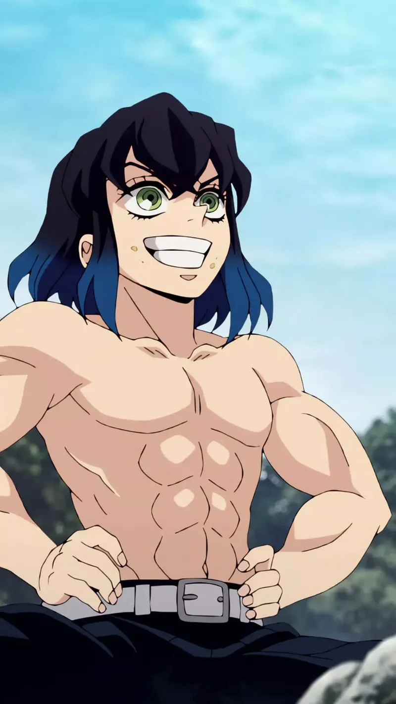 Khám phá hình ảnh đẹp nhất của Demon Slayer Inosuke