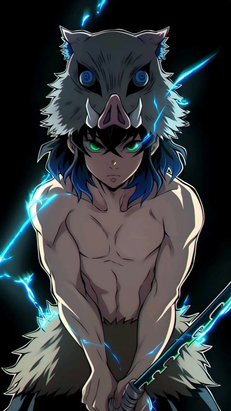 Bộ ảnh No Yaiba Inosuke cực ngầu cho điện thoại và máy tính