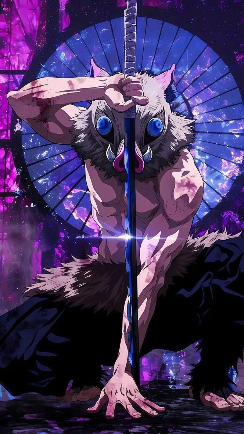 Trang trí thiết bị với Inosuke fanart wallpaper cực chất