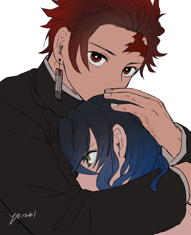 Does Inosuke like Tanjiro là câu hỏi khiến cộng đồng xôn xao
