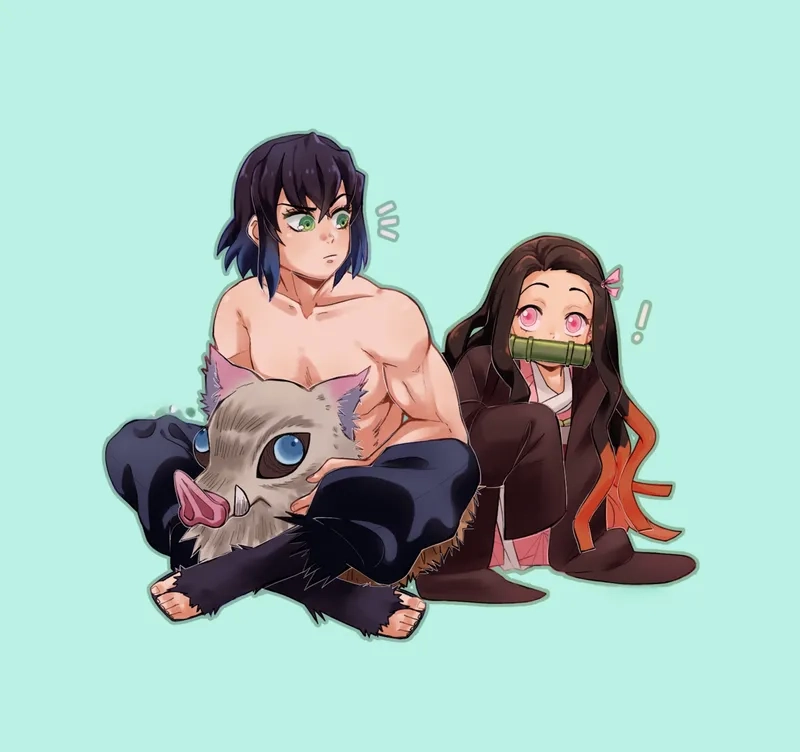Bạn nghĩ gì về cặp đôi Inosuke x Nezuko
