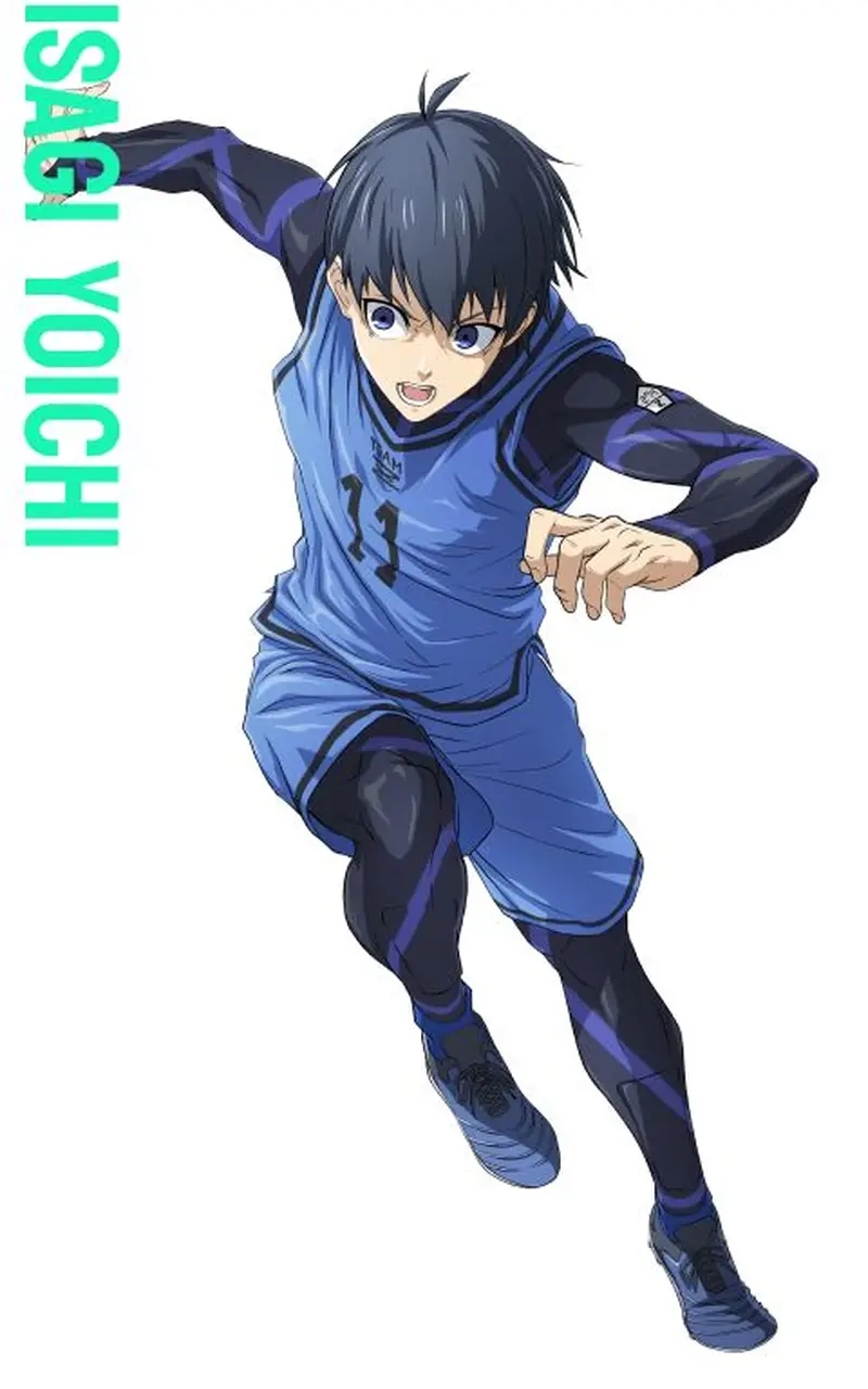 Khám phá phong cách Isagi Yoichi ngầu trong anime