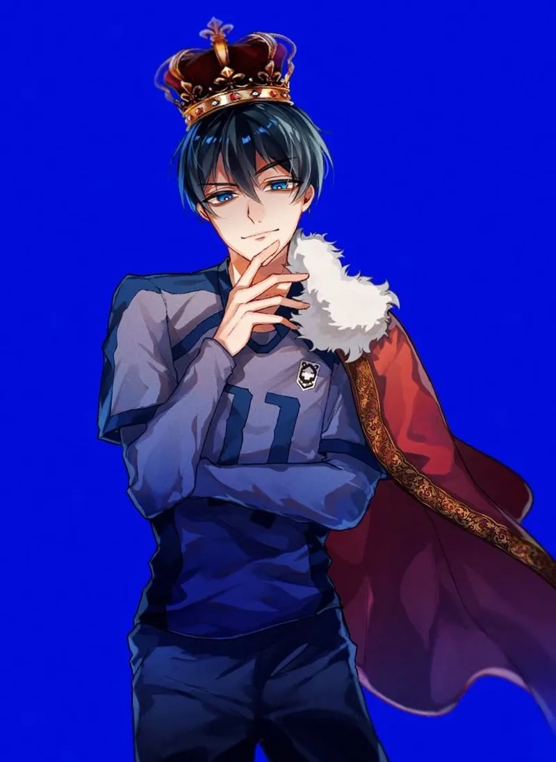 Sưu tầm Isagi official art để làm mới bộ sưu tập