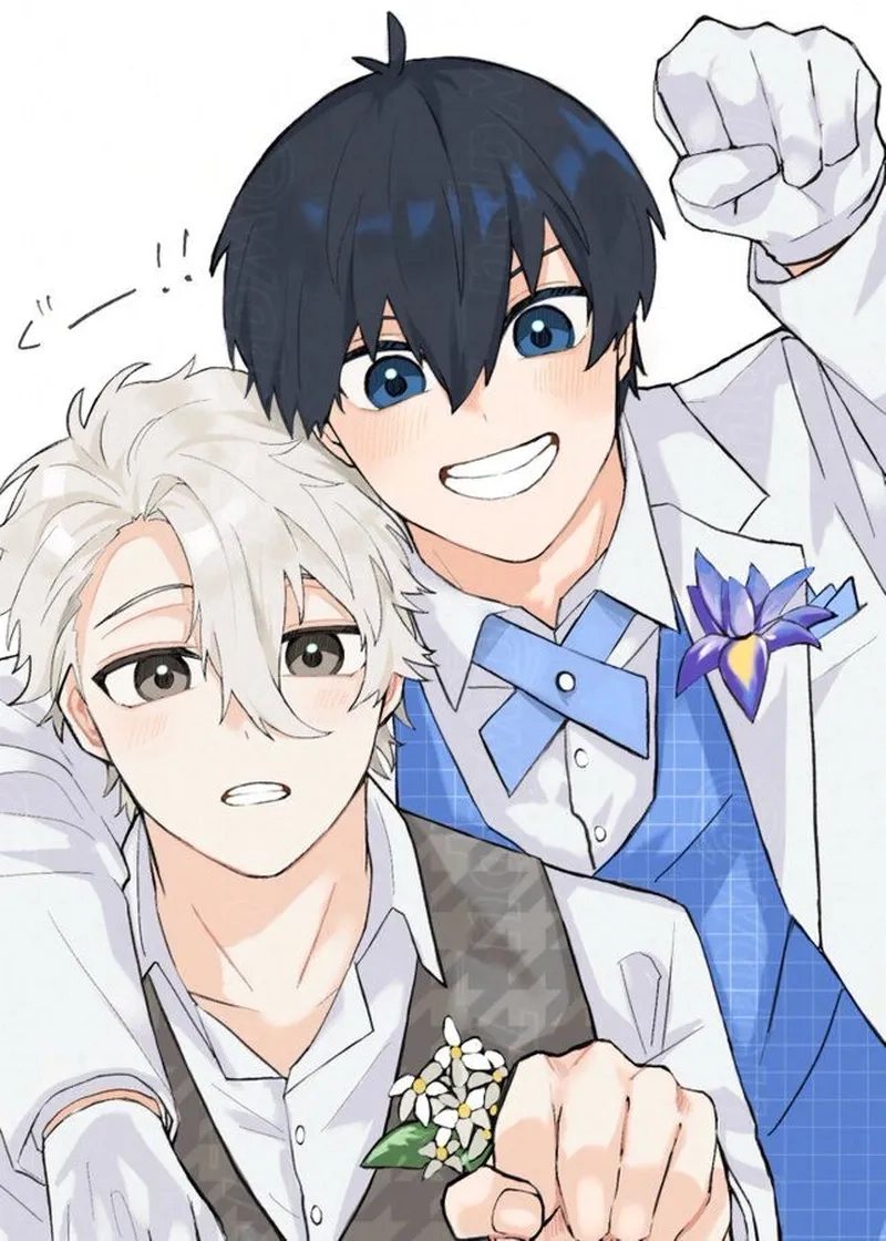 Cặp đôi Nagi Seishiro x Isagi Yoichi làm tan chảy trái tim