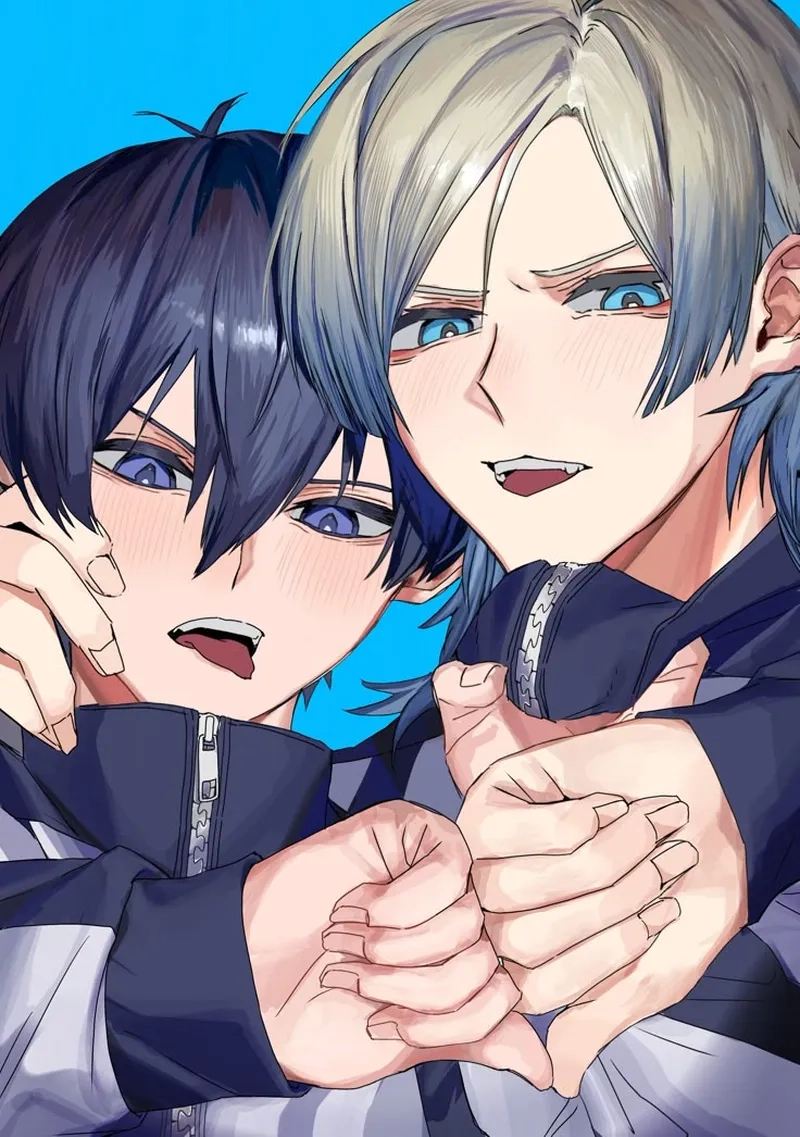 Cặp đôi Kaiser x Isagi x Rin tạo nên cơn sốt fandom
