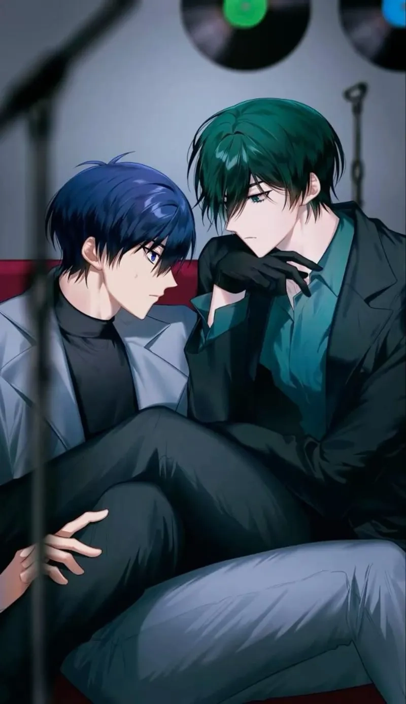 Cặp đôi Itoshi Rin x Isagi Yoichi tạo nên cơn sốt fandom