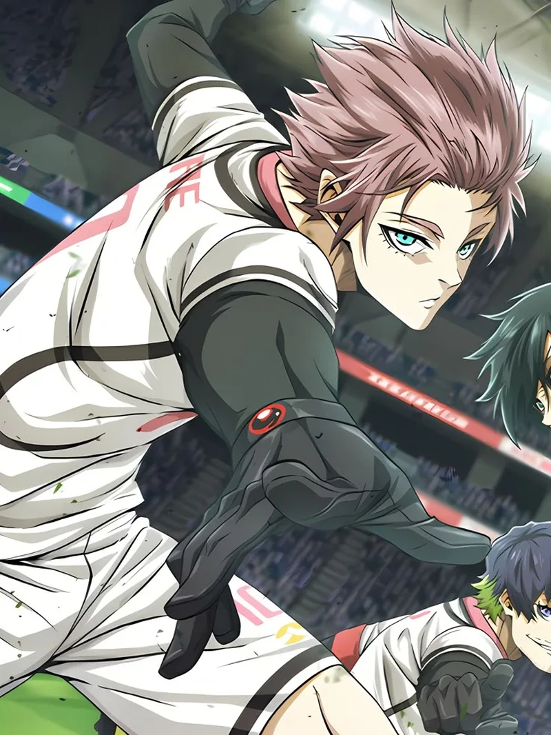 Xem Sae Itoshi anime để tận hưởng những cảnh quay mãn nhãn