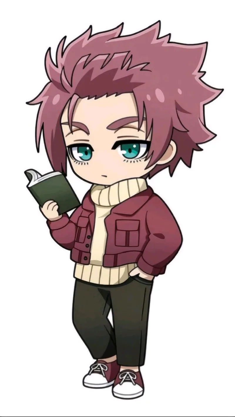 Yêu ngay Sae Itoshi chibi với hình ảnh siêu đáng yêu