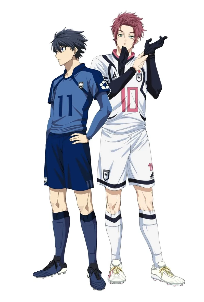 Fan Isagi x Sae Itoshi yêu thích chemistry đối đầu này