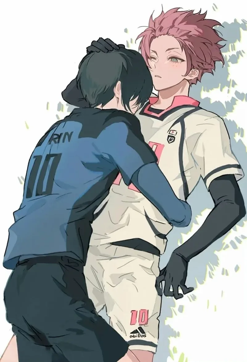 Cặp đôi Sae Itoshi x Rin Itoshi làm bùng nổ fandom