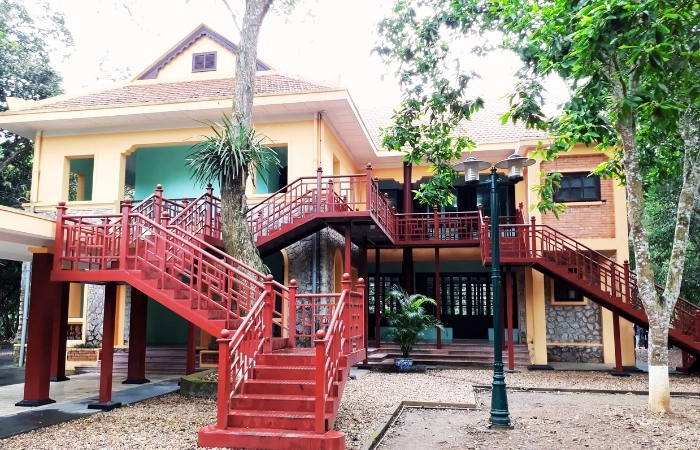 Đến thăm di tích K9 gắn liền với lịch sử