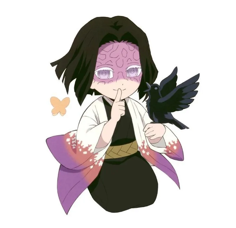 Khám phá sự dễ thương của Kagaya chibi trong các bức tranh