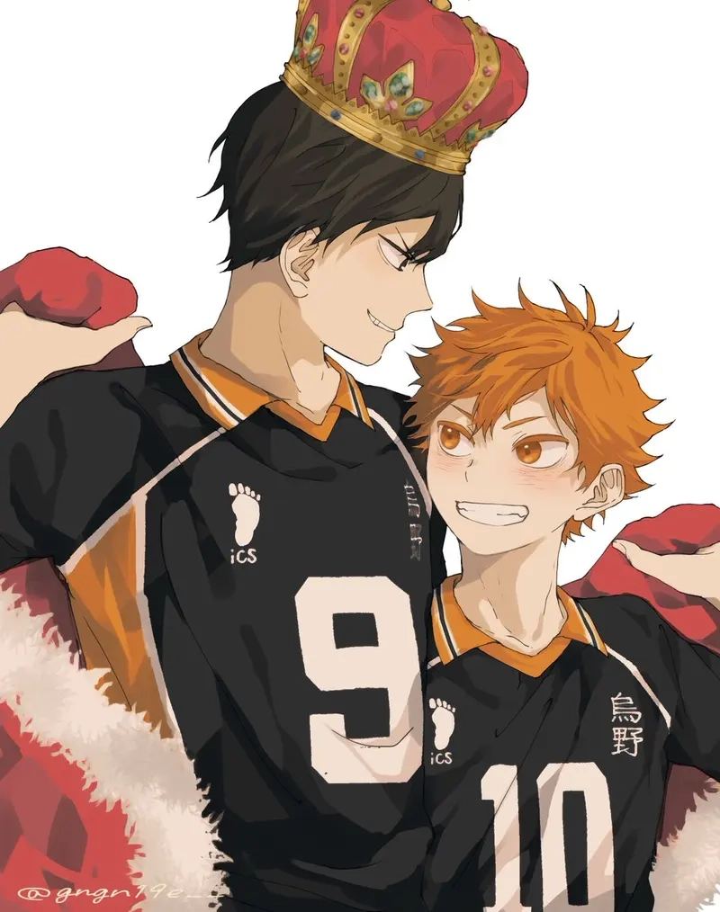 Cùng đắm chìm trong Kageyama và Hinata qua những câu chuyện tình cảm động