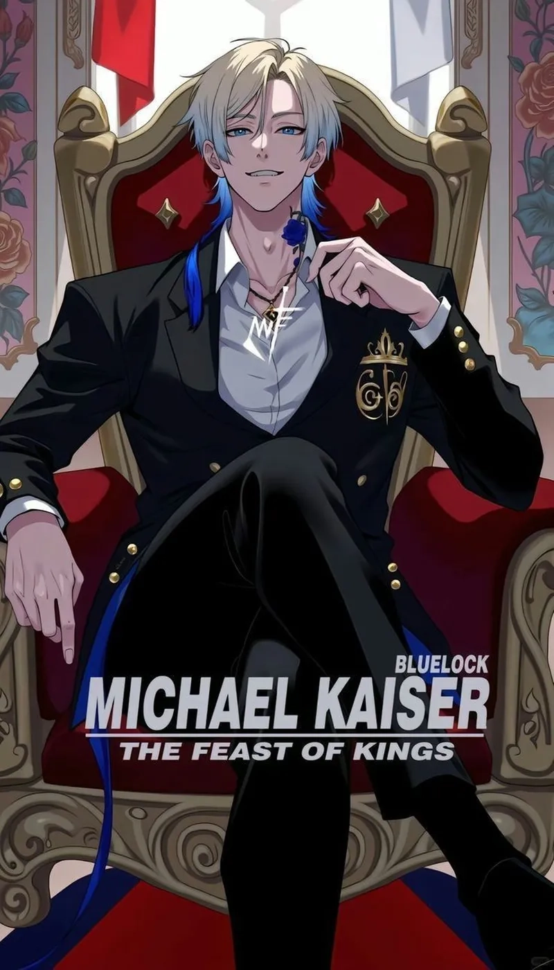 Chiêm ngưỡng Michael Kaiser Blue Lock trong trận đấu đỉnh
