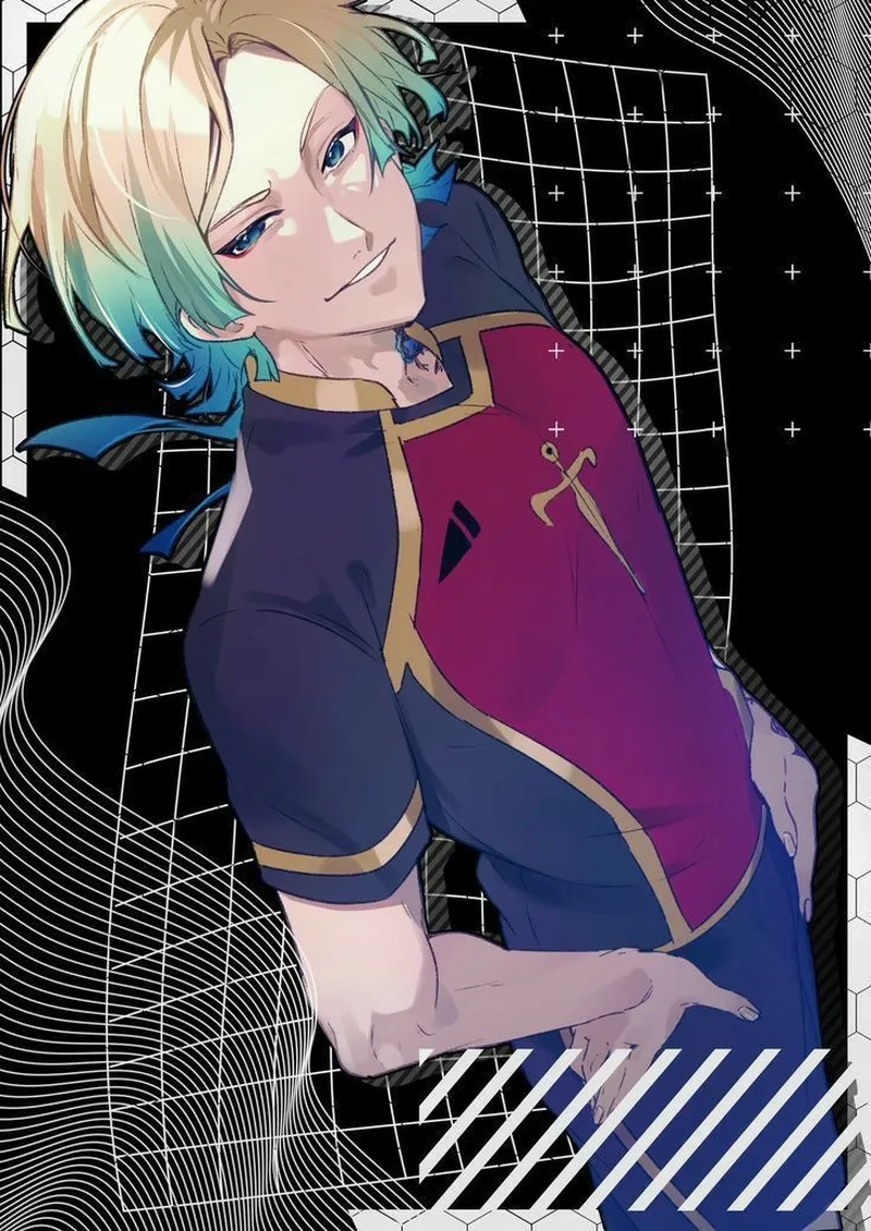 Tò mò Michael Kaiser cao bao nhiêu trong anime