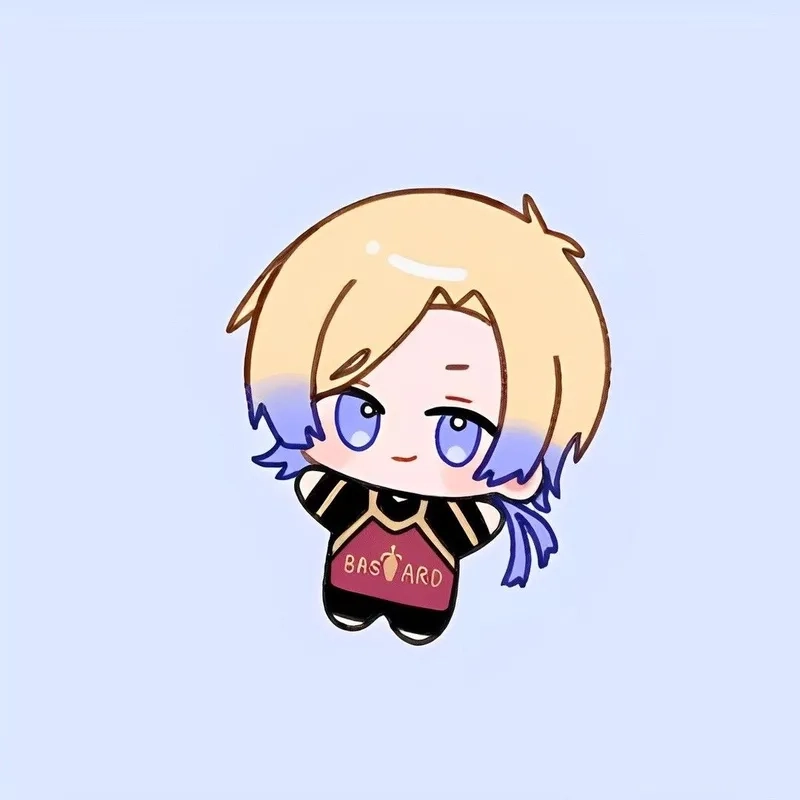 Yêu thích Michael Kaiser chibi dễ thương hết nấc