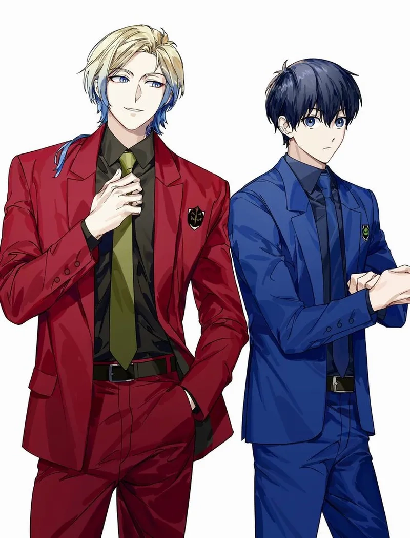 Thích thú với Kaiser Isagi BL trong fanfic Blue Lock