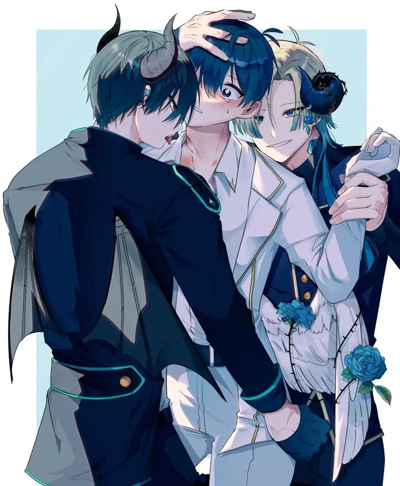 Tò mò Kaiser x Isagi x Rin trong truyện mới nhất