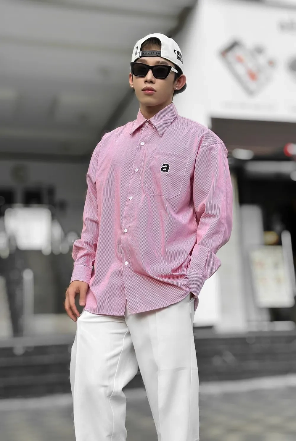 Anh chàng cool ngầu Kay Trần anh trai