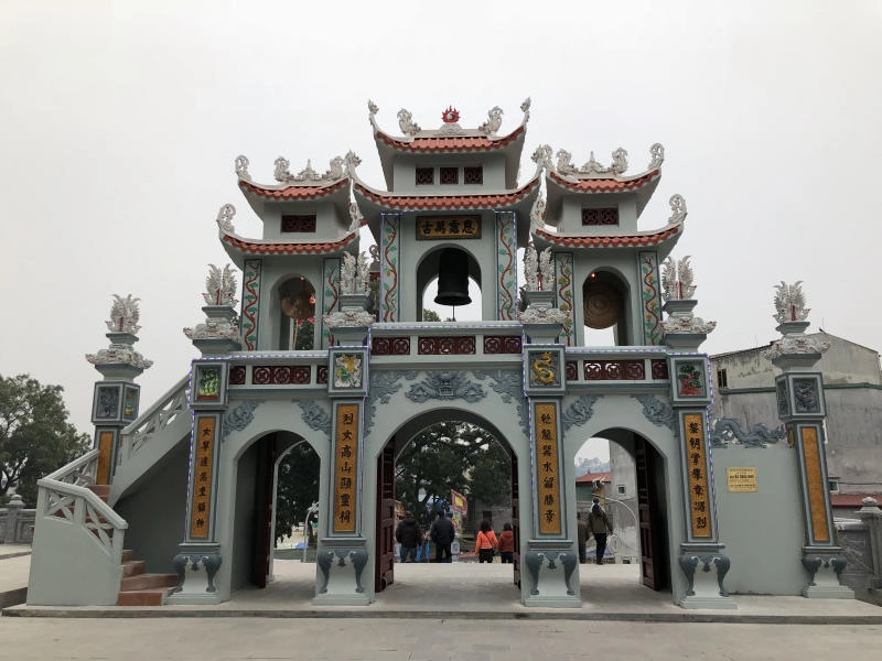 Tìm hiểu sự tích đền bà chúa kho huyền bí