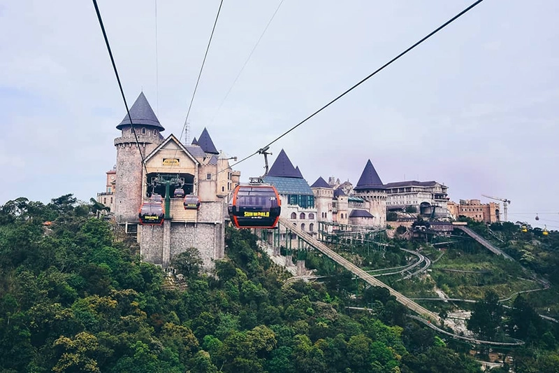 Bạn biết chưa cáp treo bà nà hill dài bao nhiêu km