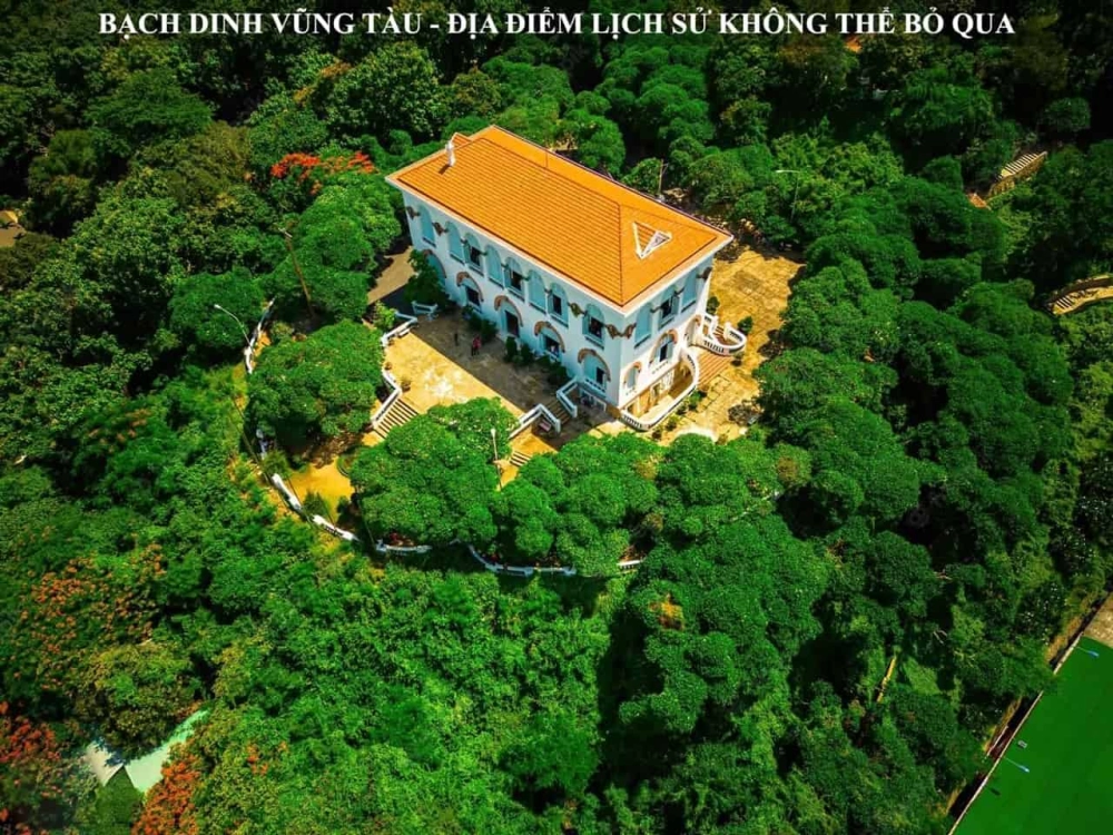 Tìm hiểu giá vé bạch dinh vũng tàu năm nay