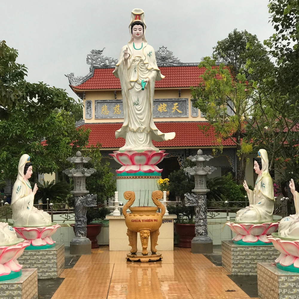 Chùa Thiên Mụ lịch sử đầy ý nghĩa