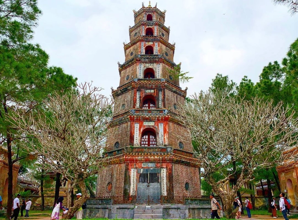 Biết thêm Chùa Thiên Mụ ở đâu và cách đến