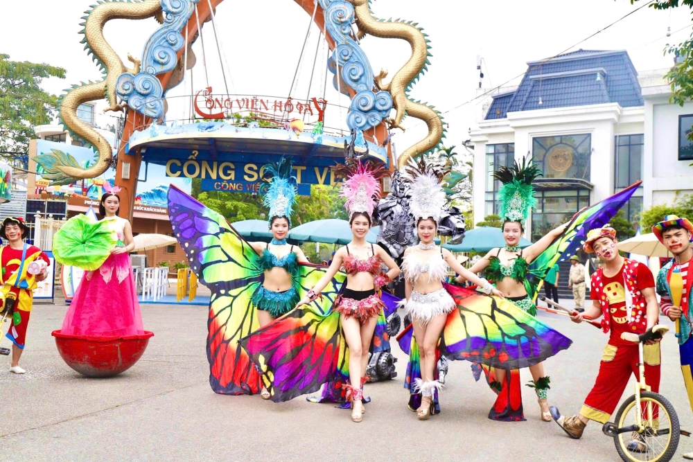 Bỏ túi ngay kinh nghiệm đi chơi công viên nước hồ tây hữu ích