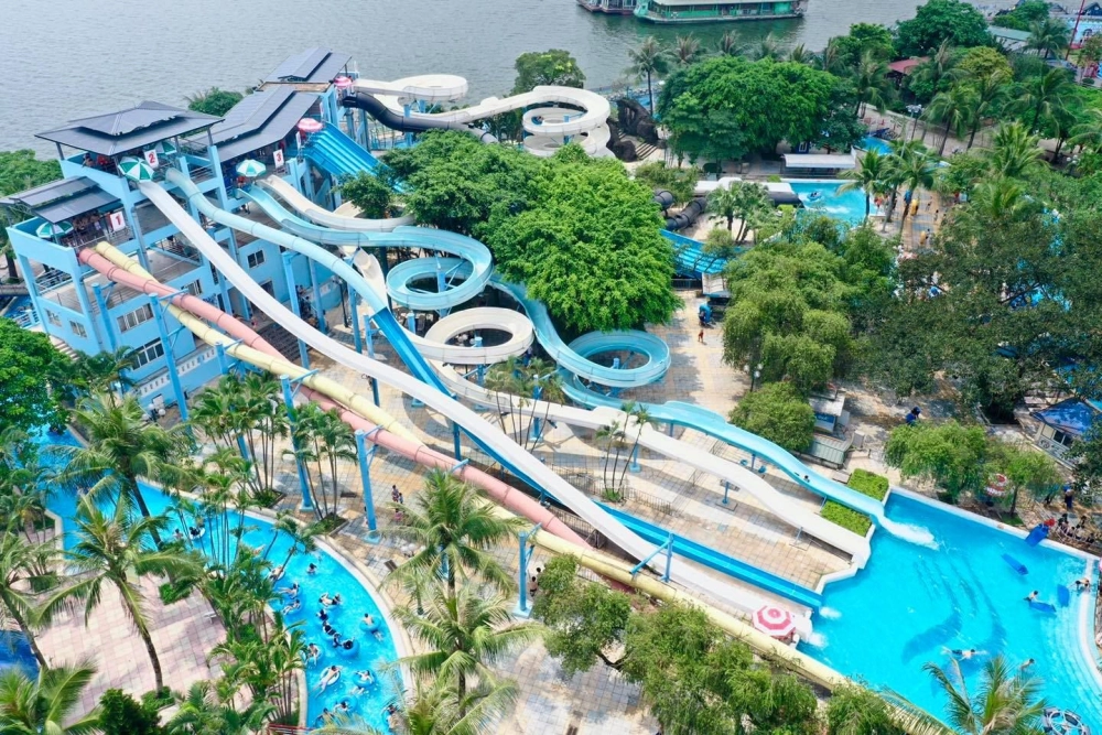Cập nhật ngay công viên nước hồ tây giá vé ưu đãi